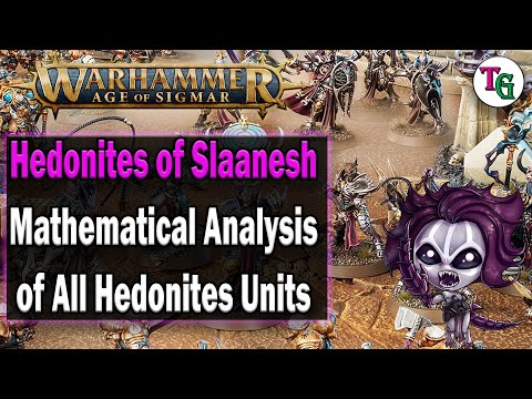 Hedonites of Slaanesh Unit Rankings