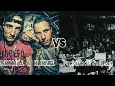 Anormal & Hunnel VS Parkinzon & Siillaa - Mudi Edition 2023