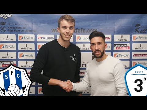 🥶THIS IS HOW YOU EXPERIENCE A MATCH of SANTFELIUENC FC at MUNICIPAL LES GRASES | Logas21