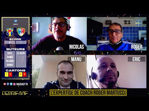 DEBRIFAVIF : SC TOULON vs MARIGNANE GIGNAC FC