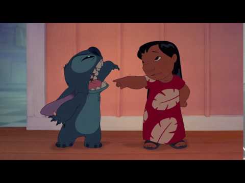 Lilo & Stitch 2 - ¡Estás tocándome! [CASTELLANO] HD