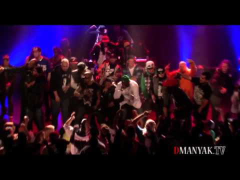 Karma Atchykah, Dramatik & Shoddy - Rep ton hood LIVE
