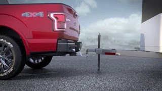 Integrated trailer brake controller (TBC) | Ford Canada