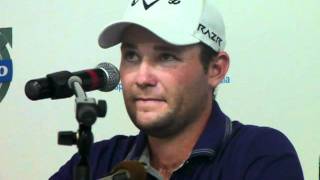 Branden Grace interview Volvo Golf Champions winner.