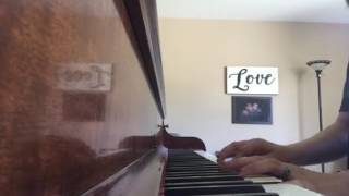 You lead by Jamie grace piano cover