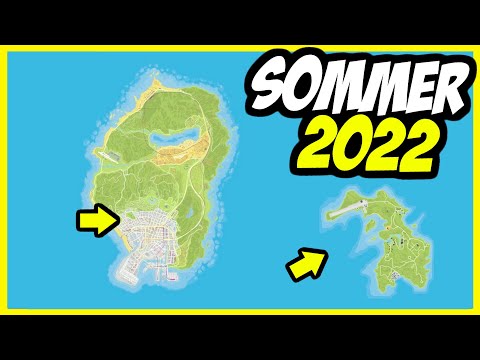 😱 CAYO PERICO im FREEMODE?! - SOMMER DLC 2022 - GTA ONLINE 😱