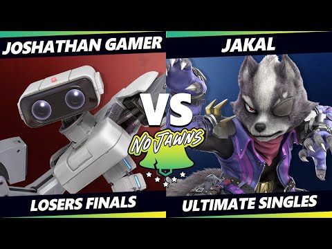 No Jawns 3 Losers Finals - Joshathan Gamer (ROB) Vs. Jakal (Wolf) Smash Ultimate - SSBU