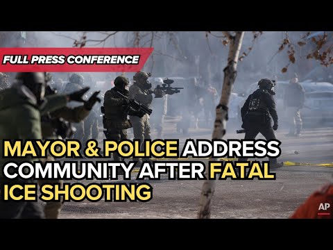 FULL PRESS CONFERENCE: Minneapolis Leaders Address Fatal ICE Shooting and Community Tensions