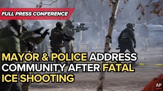 Download lagu Mayor Frey & Police Chief React to ICE-Involved Shooting in Minneapolis | Full Press Conference mp3