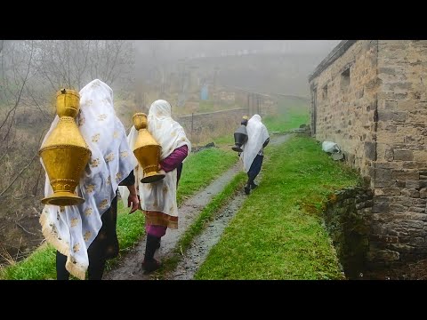 La vita tra le nuvole. Come vivono i Kubachi sulle montagne del Daghestan? Russia. Kubachi
