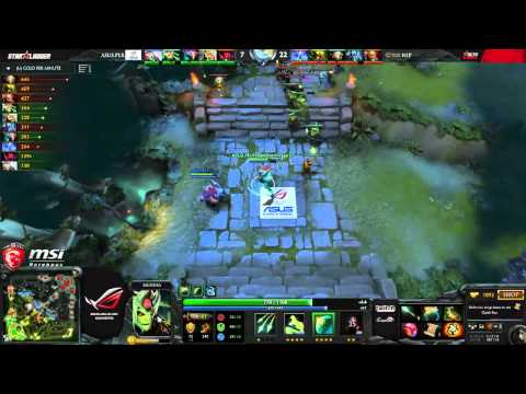 SL S11 FINALES LAN - ASUS.Polar vs Ninjas in Pyjamas - Game 2