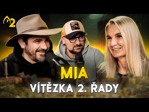 VÍTĚZKA 2. řady Zrádců💀MIA „Proč to tam ten Marcell sakra nehodil?“