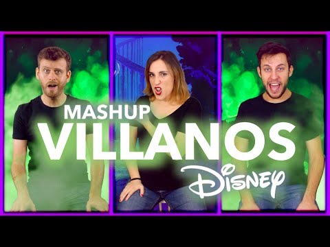 Mashup VILLANOS DISNEY 😈 - [ Con HACHE e Iremusical ]