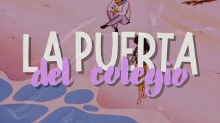 Magneto - La Puerta Del Colegio [Letra]