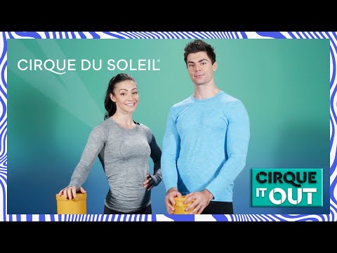TEASER | Cirque du Soleil Fitness Series | "Cirque It Out" Season 2 | Elizabeth & Guilhem Cauchois