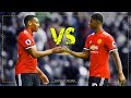 Marcus Rashford Vs Anthony Martial The Next Yorke Cole Manchester United