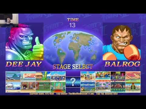 Ultra Street Fighter 2 RANDOM SELECT MADNESS MP pt17