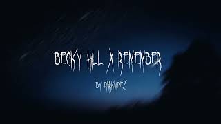 Becky Hill x Remember (8D Audio/Sped Up) by darkvidez