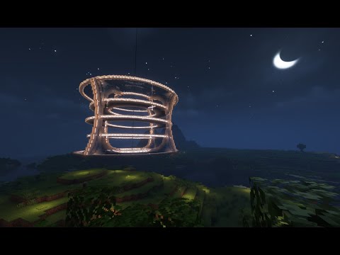 Minecraft Timelapse | Everlands MC | Season 1 | Futuristic Mega Base