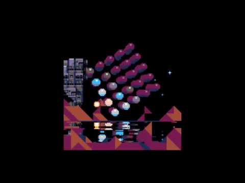 "Ad Astra" by Ate Bit (Pico-8 demoscene demo)