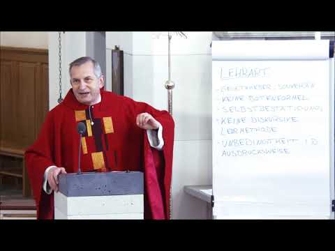 2020 02 06: Einzigartigkeit des Handelns und Redens Jesu (Teil 3) - Seine Lehre