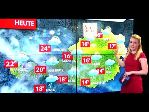 Aktuelle Wetterprognose für Dienstag (23.04.2019)