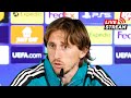 ? ?? ??????? | ¡Rueda de prensa de Modric y Ancelotti en la previa al PSG!