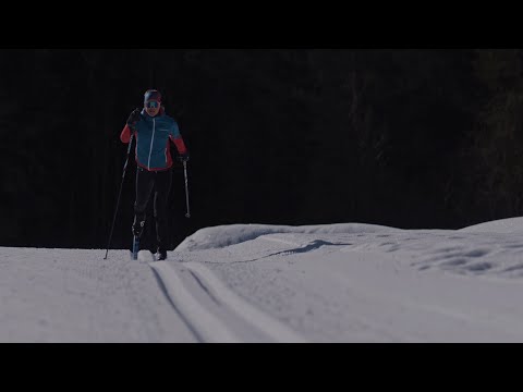 Richtige Technik beim Langlaufen #klassisch