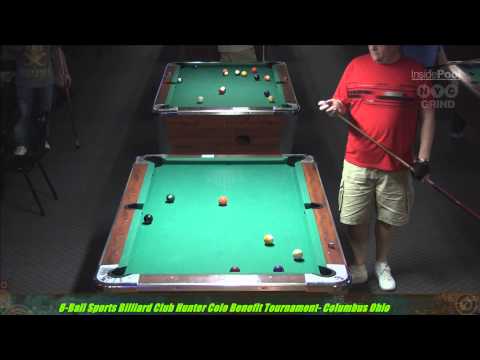 Dee Adkins Vs Ed Hancock at the Hunter Cole benefit Tournament