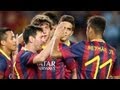 Joan Gamper Trophy 2013 - Highlights: FC Barcelona - Santos (8-0)