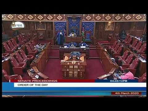 SENATE PROCEEDINGS, 04TH MARCH 2020