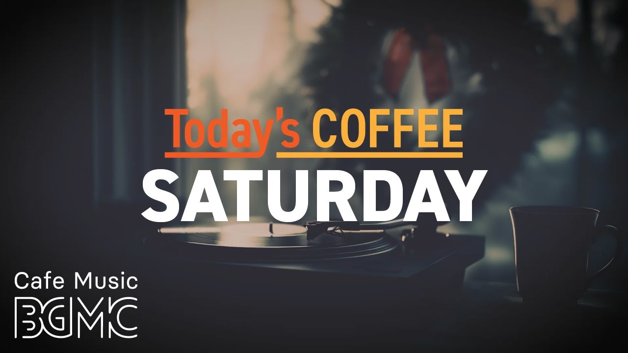 SATURDAY COFFEE ☀️ Slow Weekend Morning - Cozy & Sweet Piano Jazz for Late Breakfast and Reading
