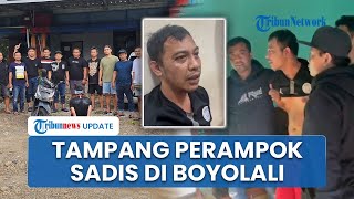 Tampang Perampok Sadis yang Tewaskan Anak Bos Sate Kambing di Boyolali, Ternyata Tetangga Beda RT