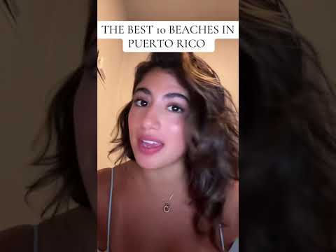 BEST BEACHES IN PUERTO RICO
