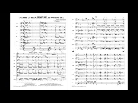 Pirates of the Caribbean: At World's End by Hans Zimmer/arr. Robert Longfield