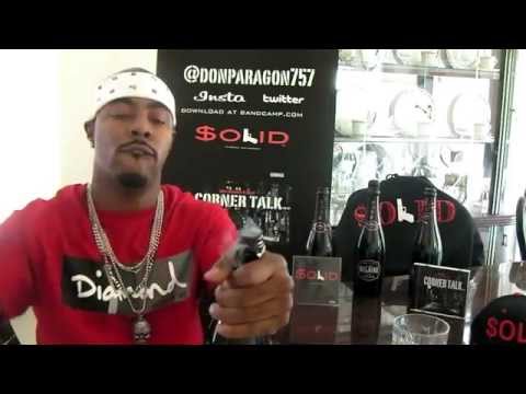 Don Paragon does a taste Test with the new Belaire Brut.