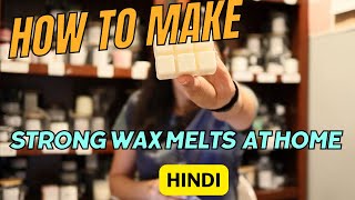 Quick & Easy Recipe for Strong Soy Wax Melts in 2025!
