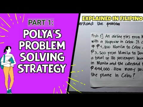 image-What is Polya's 4 steps in problem-solving?