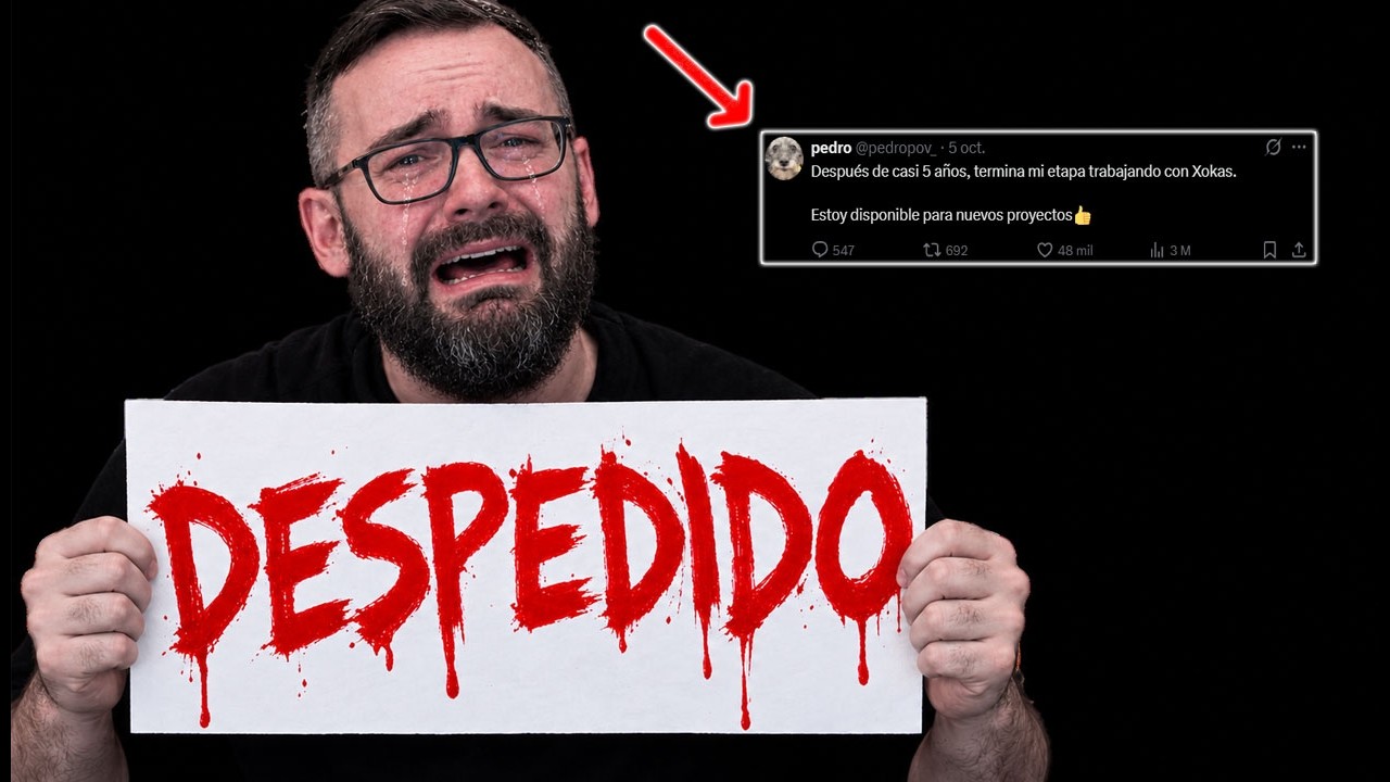 XOKAS ES EXPUESTO POR SU EDITOR Y LO PAGA MUY CARO