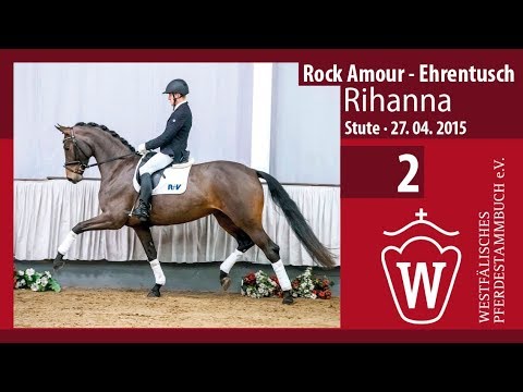 02 Rihanna Stute v. Rock Amour - Ehrentusch