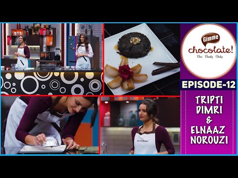 Tripti Dimri and Elnaaz Norouzi Making a Molten Date Lava Cake with Poached Apples withZeba Kohli#12