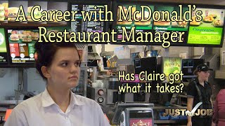 A Career with  McDonald's - Restaurant Manager (JTJS52010)