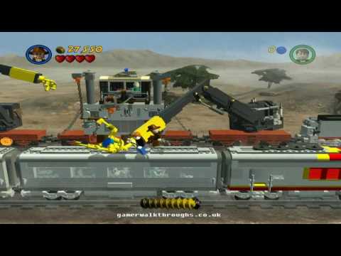 Lego indiana jones 2 walkthrough - Crane train
