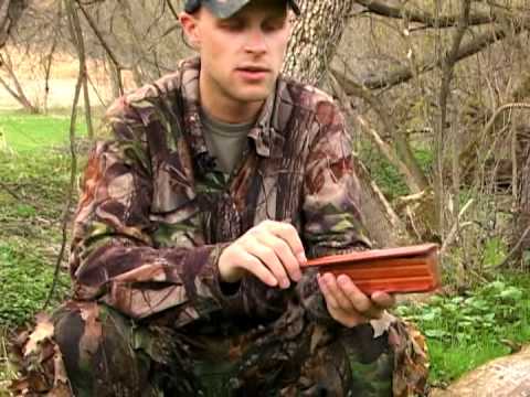 YouTube video about: How to use a box call for turkey?
