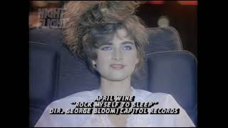 April Wine - Rock Myself To Sleep 1986 (Night Flight Full HD Remastered Video Clip)