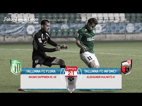 29. voor 2016: Tallinna FC Flora - Tallinna FC Infonet 2:1 (1:1)