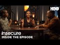 Insecure: 'Wine Down' with Issa Rae, Prentice Penny & Elmore | Inside The Episode (S4 E3) | HBO