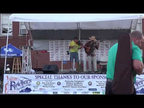 Position 1 Fiddle Off @ Twin Lakes National Fiddler Championship 2016