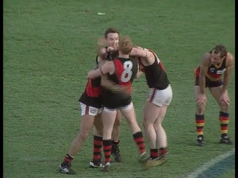 Essendon Highlights - 1993 PF v Adelaide
