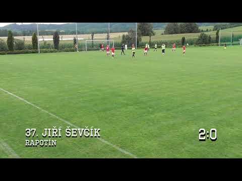 Rapotín - Brodek u Přerova 4:1 (2:0)